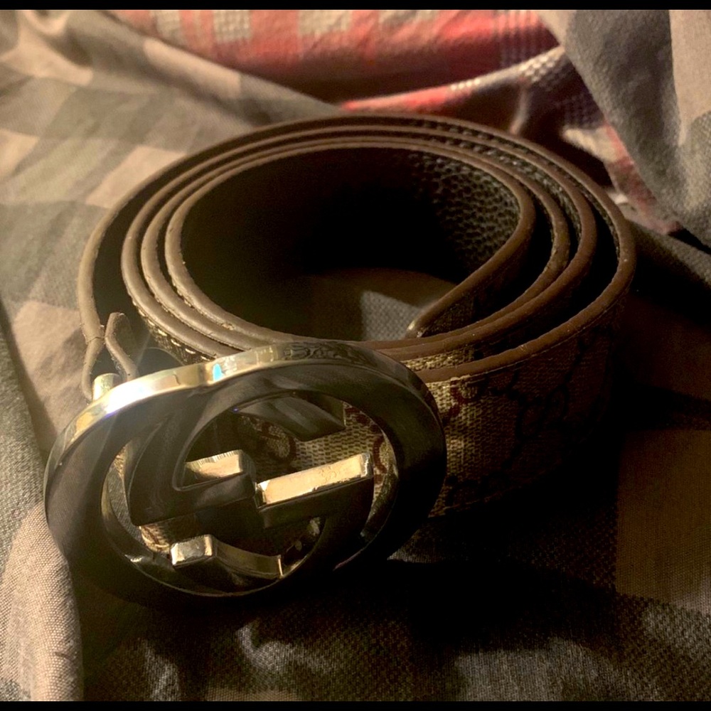 Gucci belt